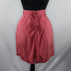 Izod Saltwater Men's Shorts Flat Front Chinos 9.5 Inseam 40 Waist